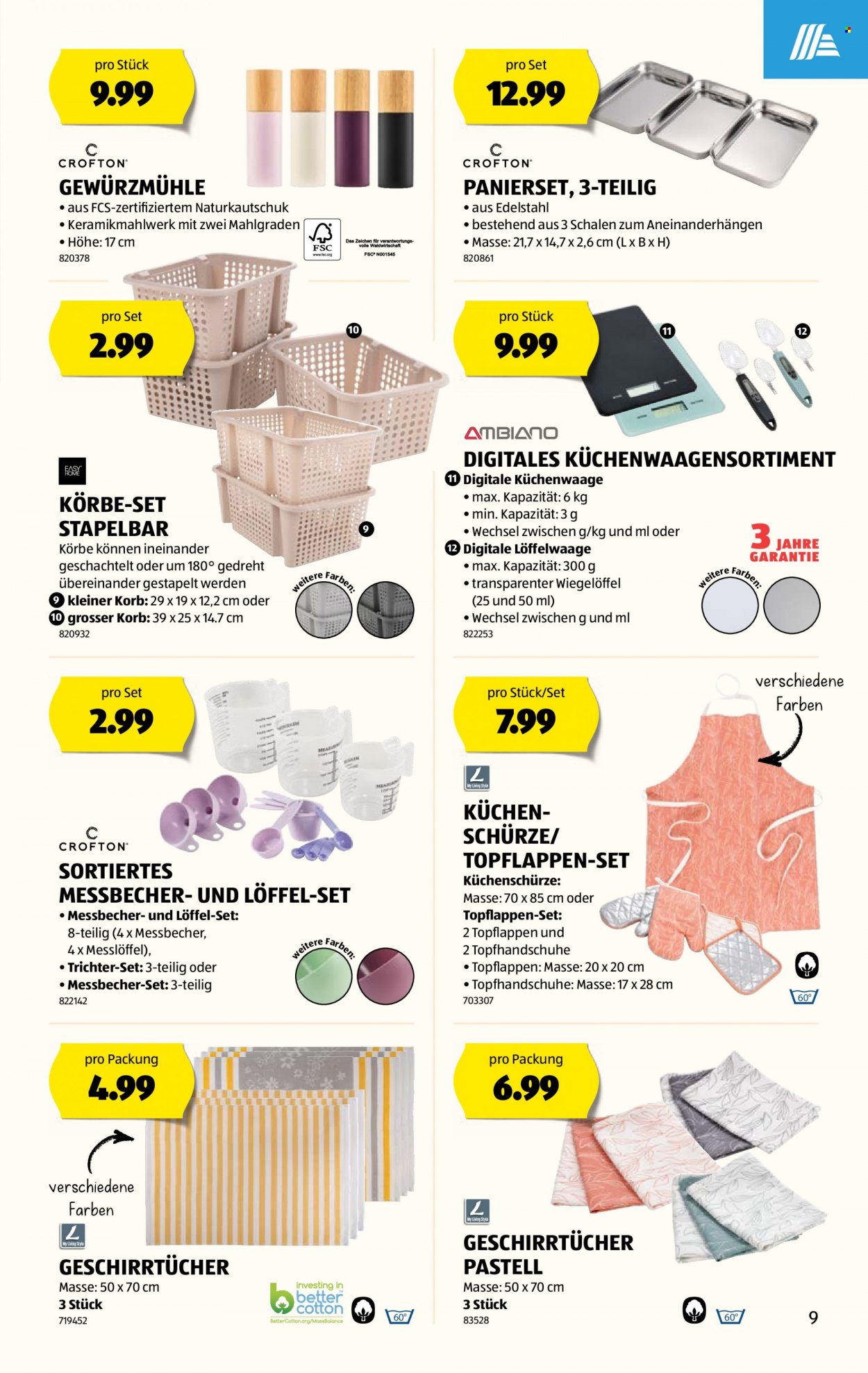 Catalogue Aldi - 15.6.2023 - 21.6.2023. Page 9