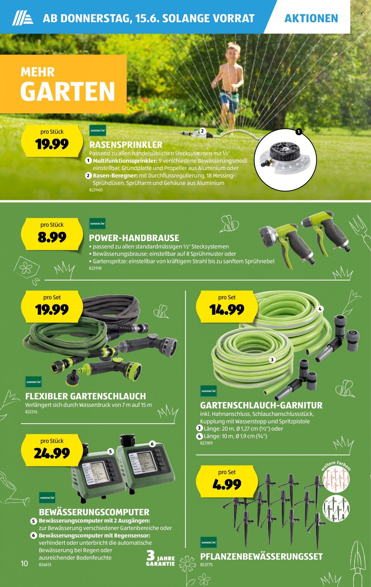Catalogue Aldi - 15.6.2023 - 21.6.2023. Page 10