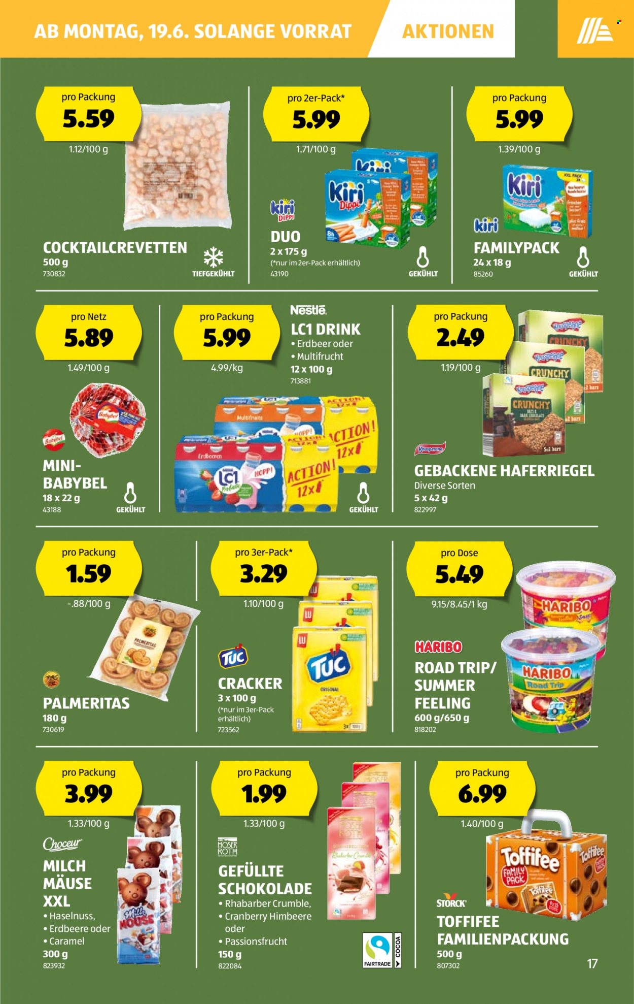 Catalogue Aldi - 15.6.2023 - 21.6.2023. Page 17