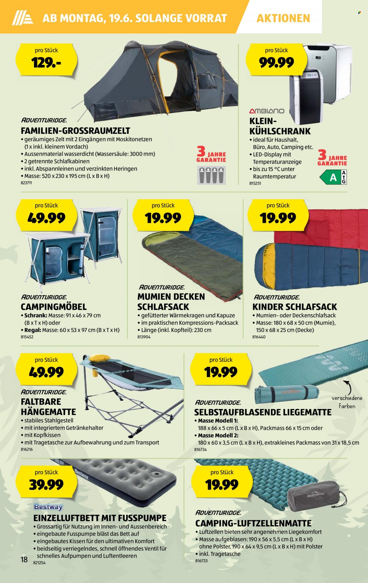 Catalogue Aldi - 15.6.2023 - 21.6.2023. Page 18