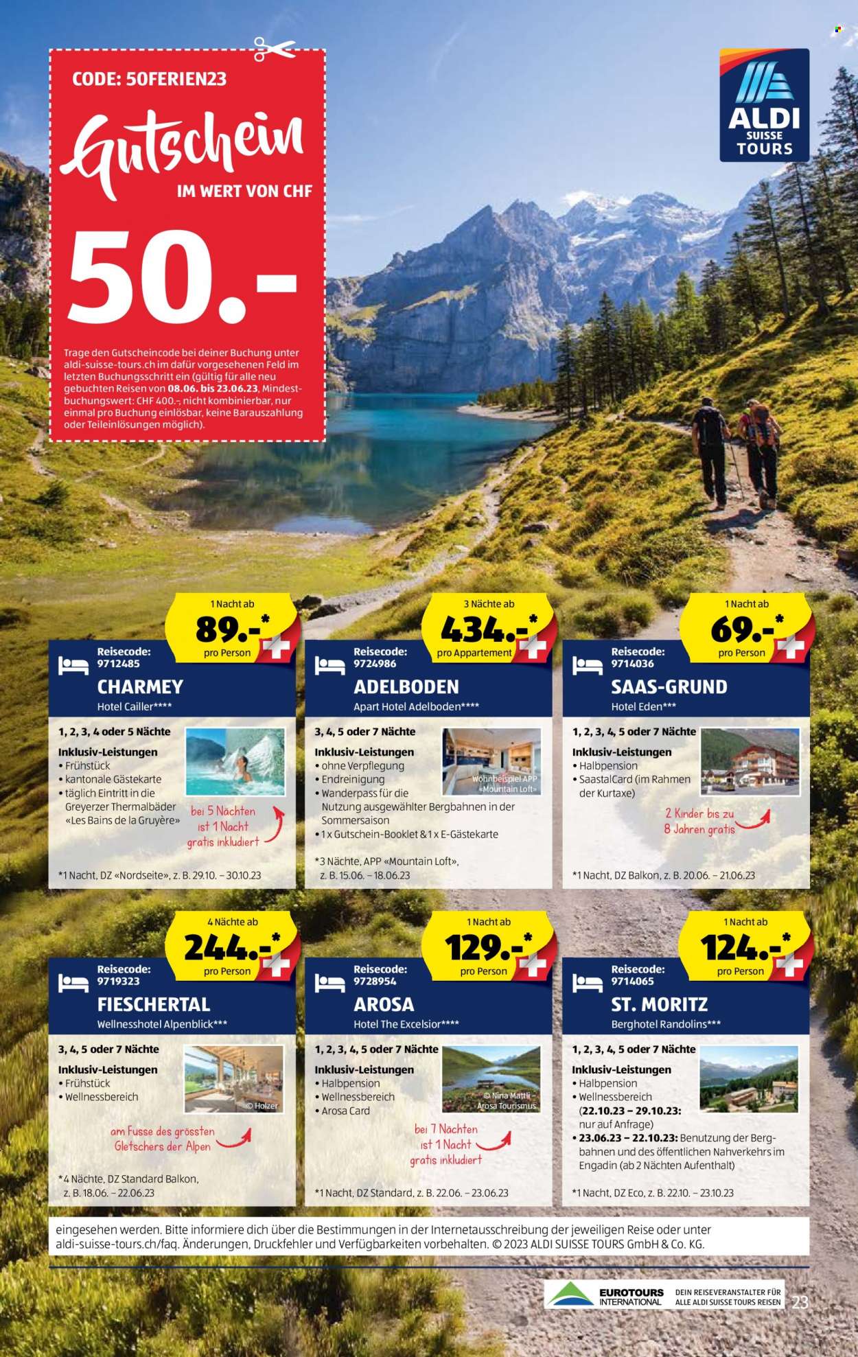 Catalogue Aldi - 15.6.2023 - 21.6.2023. Page 23