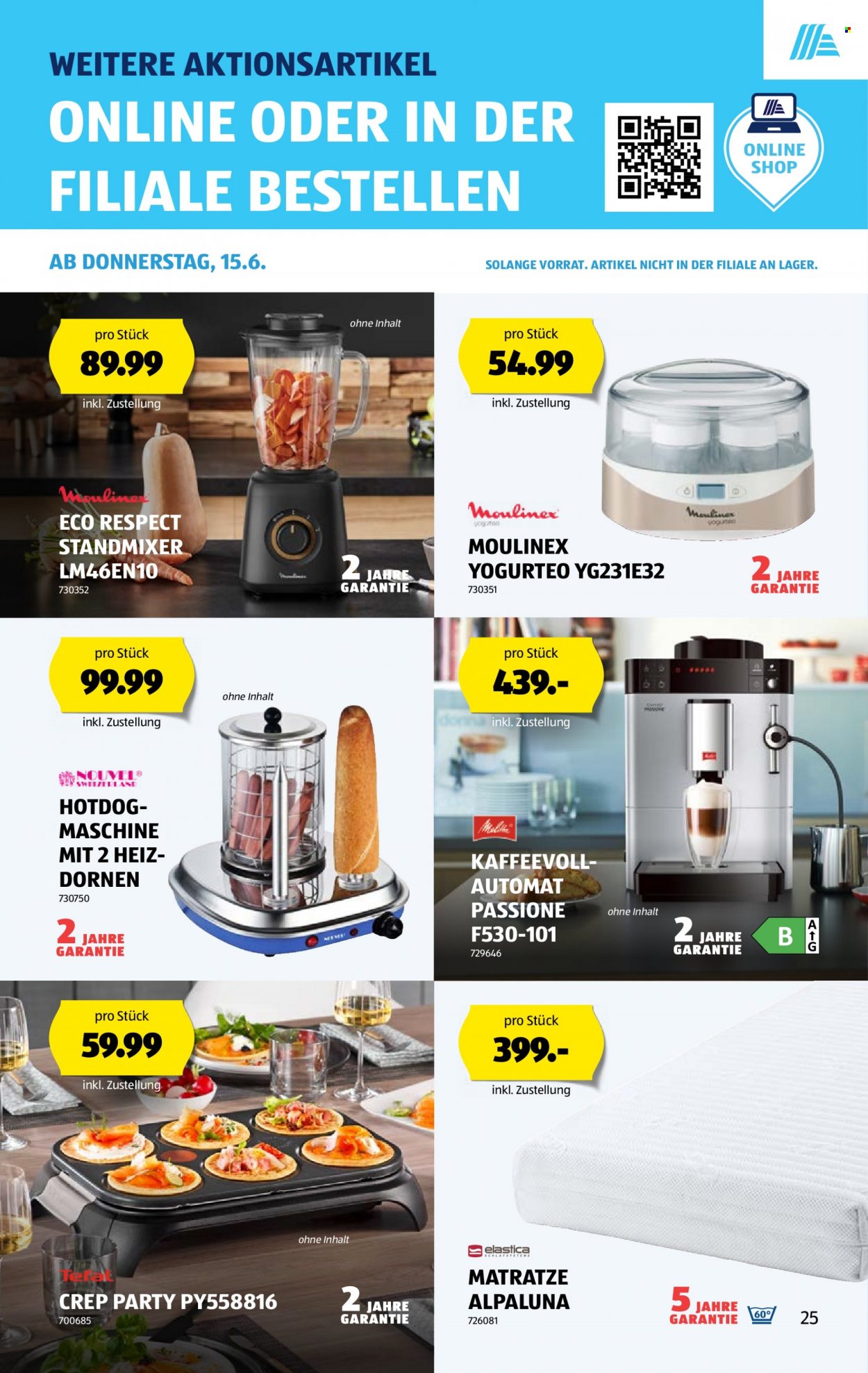 Catalogue Aldi - 15.6.2023 - 21.6.2023. Page 25