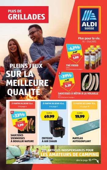 Catalogue Aldi - 15.6.2023 - 21.6.2023.