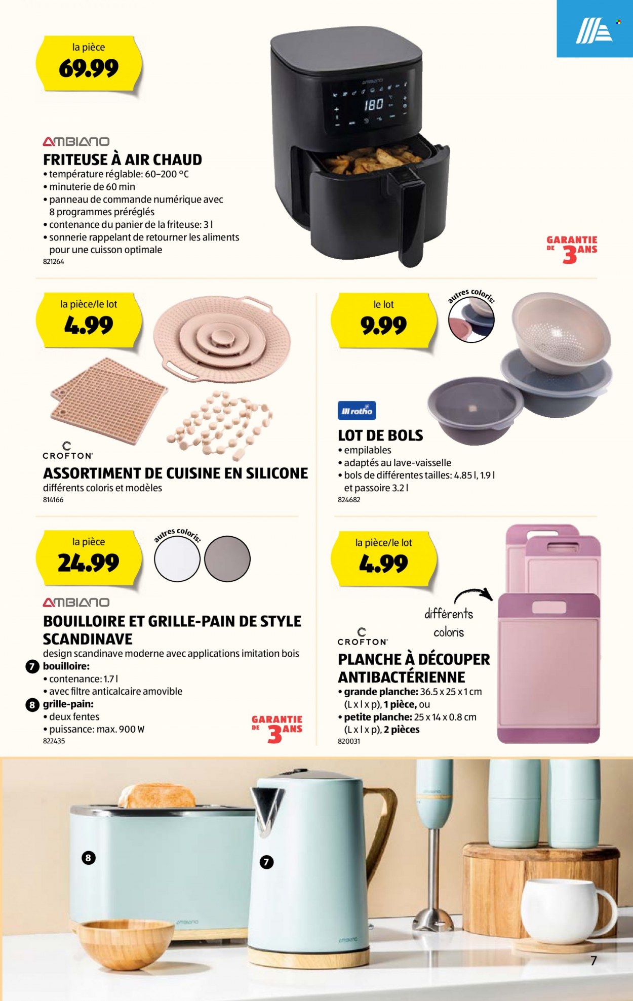 Catalogue Aldi - 15.6.2023 - 21.6.2023. Page 7