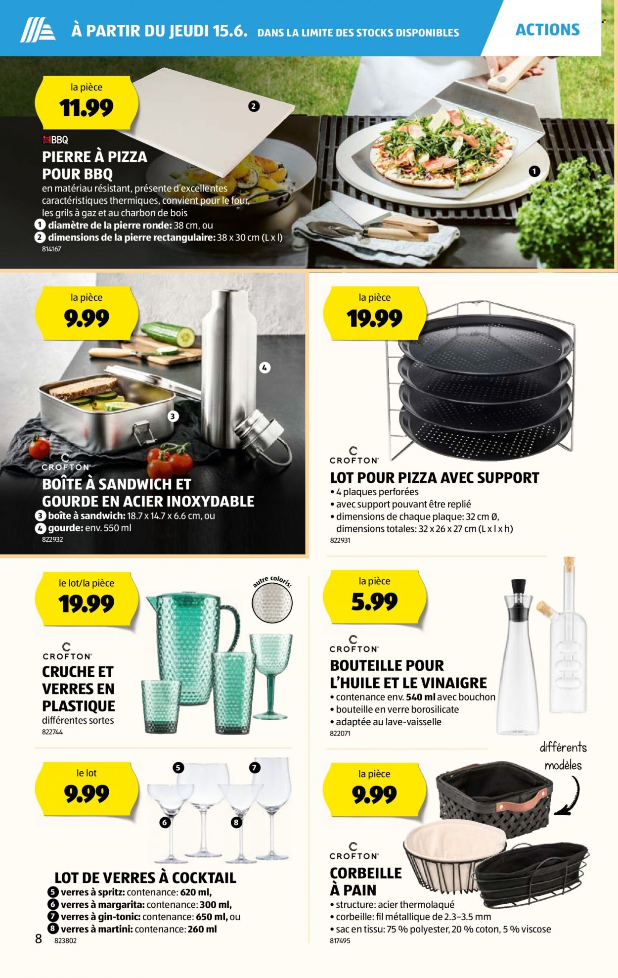 Catalogue Aldi - 15.6.2023 - 21.6.2023. Page 8
