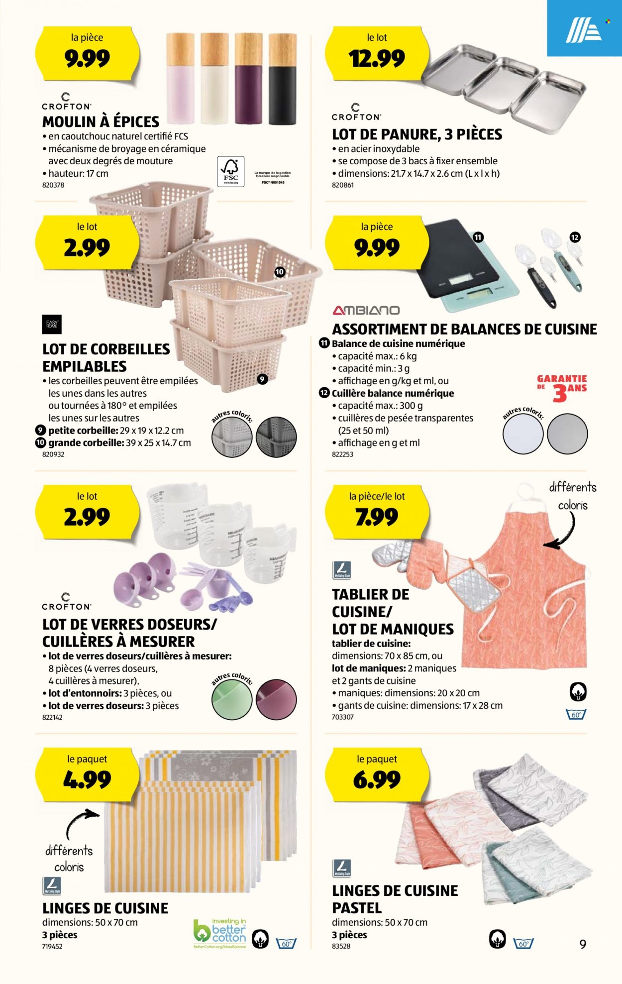 Catalogue Aldi - 15.6.2023 - 21.6.2023. Page 9