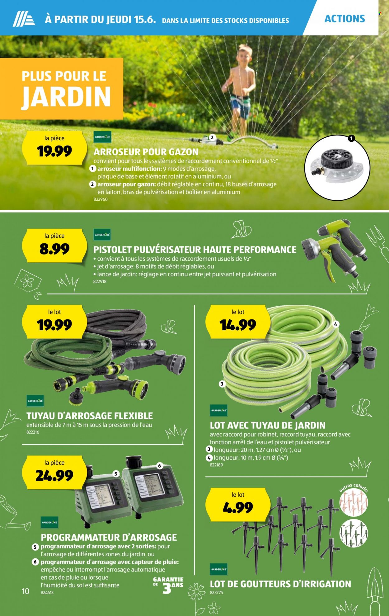 Catalogue Aldi - 15.6.2023 - 21.6.2023. Page 10