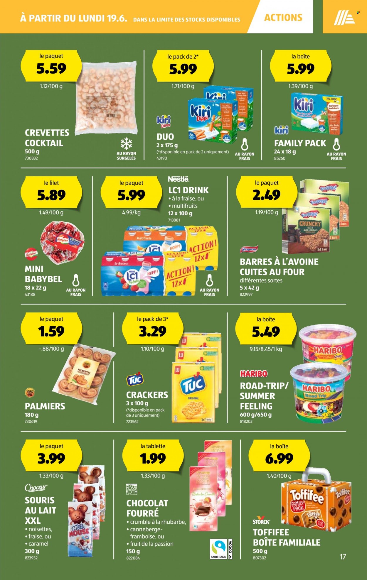 Catalogue Aldi - 15.6.2023 - 21.6.2023. Page 17