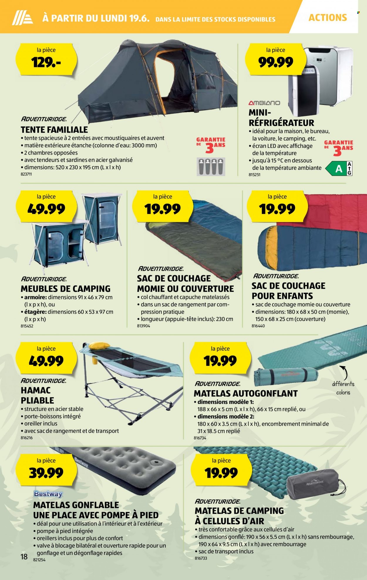 Catalogue Aldi - 15.6.2023 - 21.6.2023. Page 18