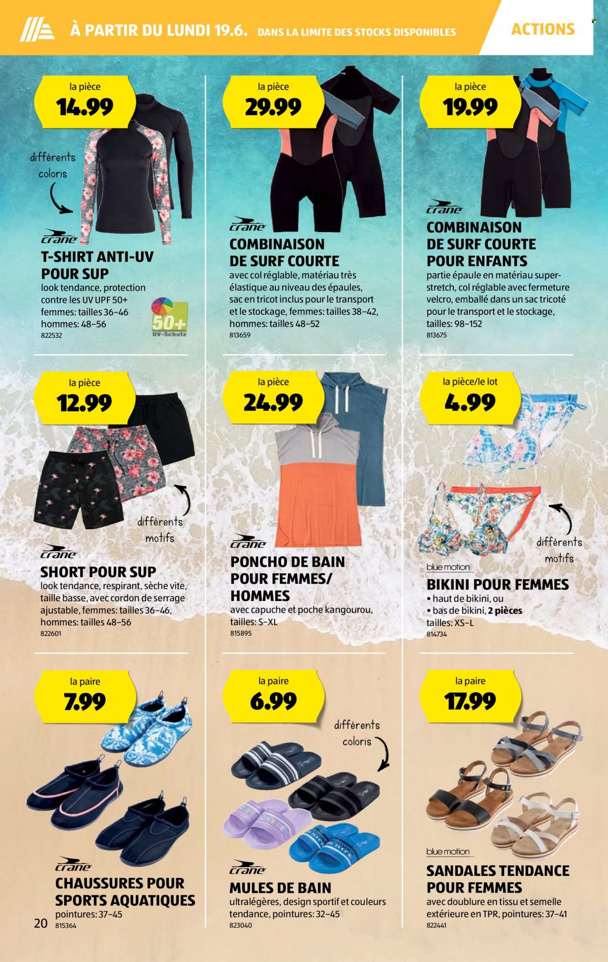 Catalogue Aldi - 15.6.2023 - 21.6.2023. Page 20