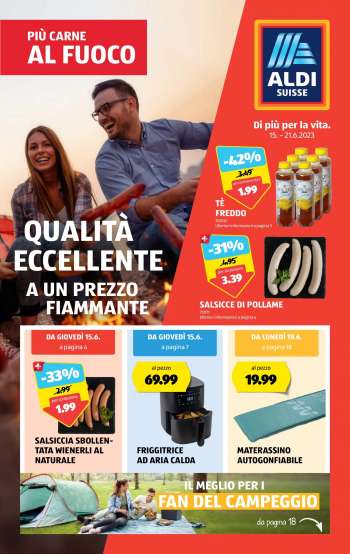 Volantino Aldi - 15.6.2023 - 21.6.2023.