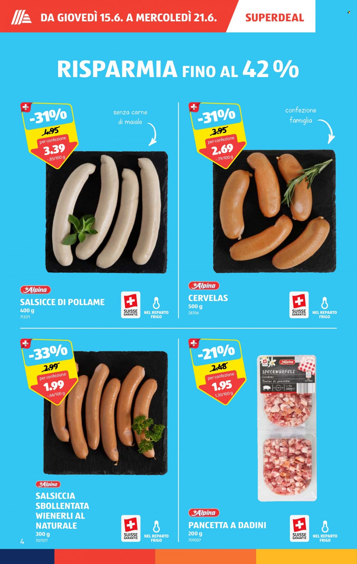 Prospekt Aldi - 15.6.2023 - 21.6.2023. Seite 4