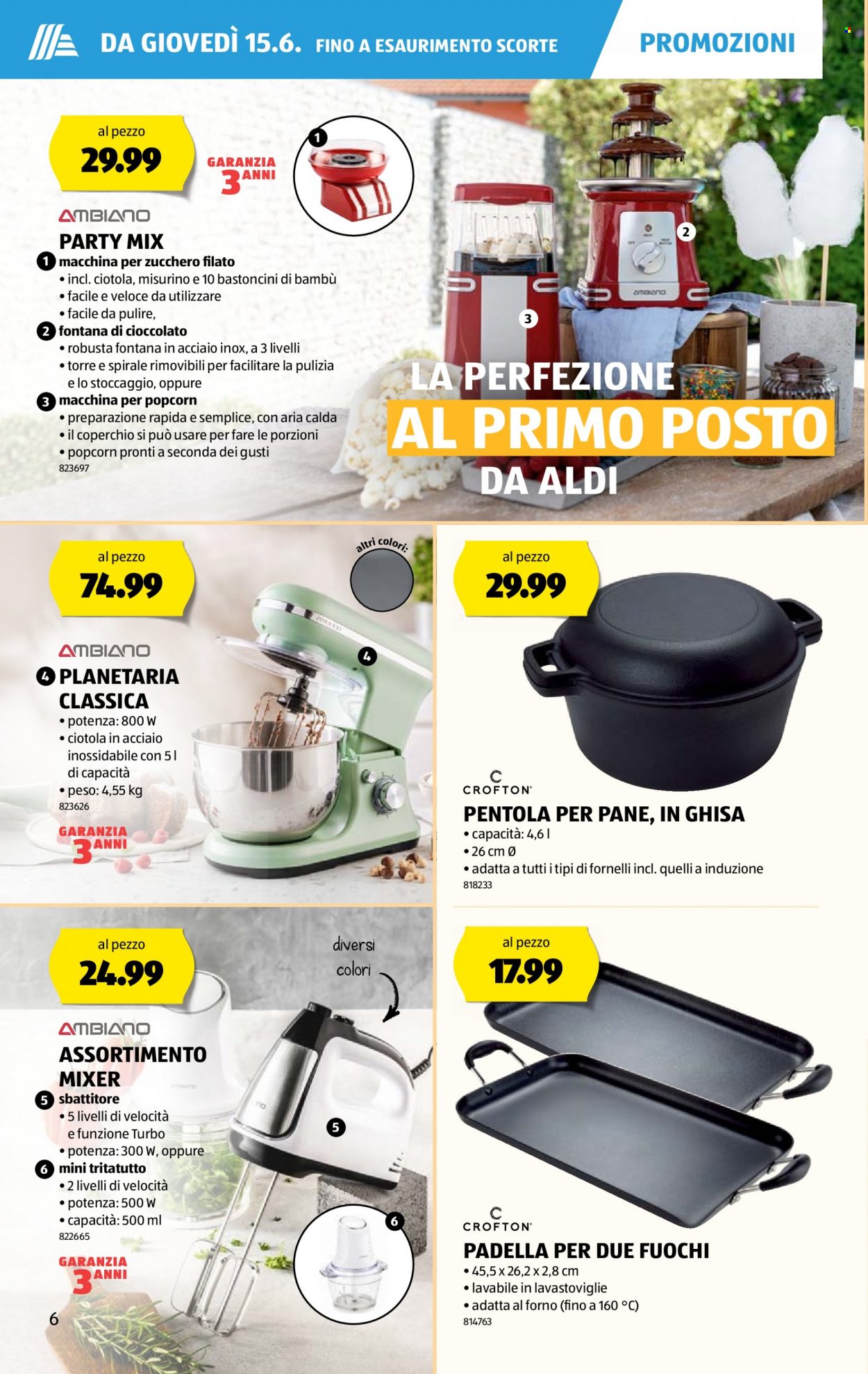Prospekt Aldi - 15.6.2023 - 21.6.2023. Seite 6