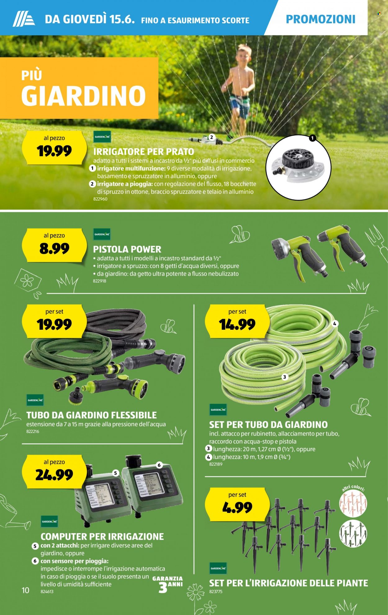Prospekt Aldi - 15.6.2023 - 21.6.2023. Seite 10