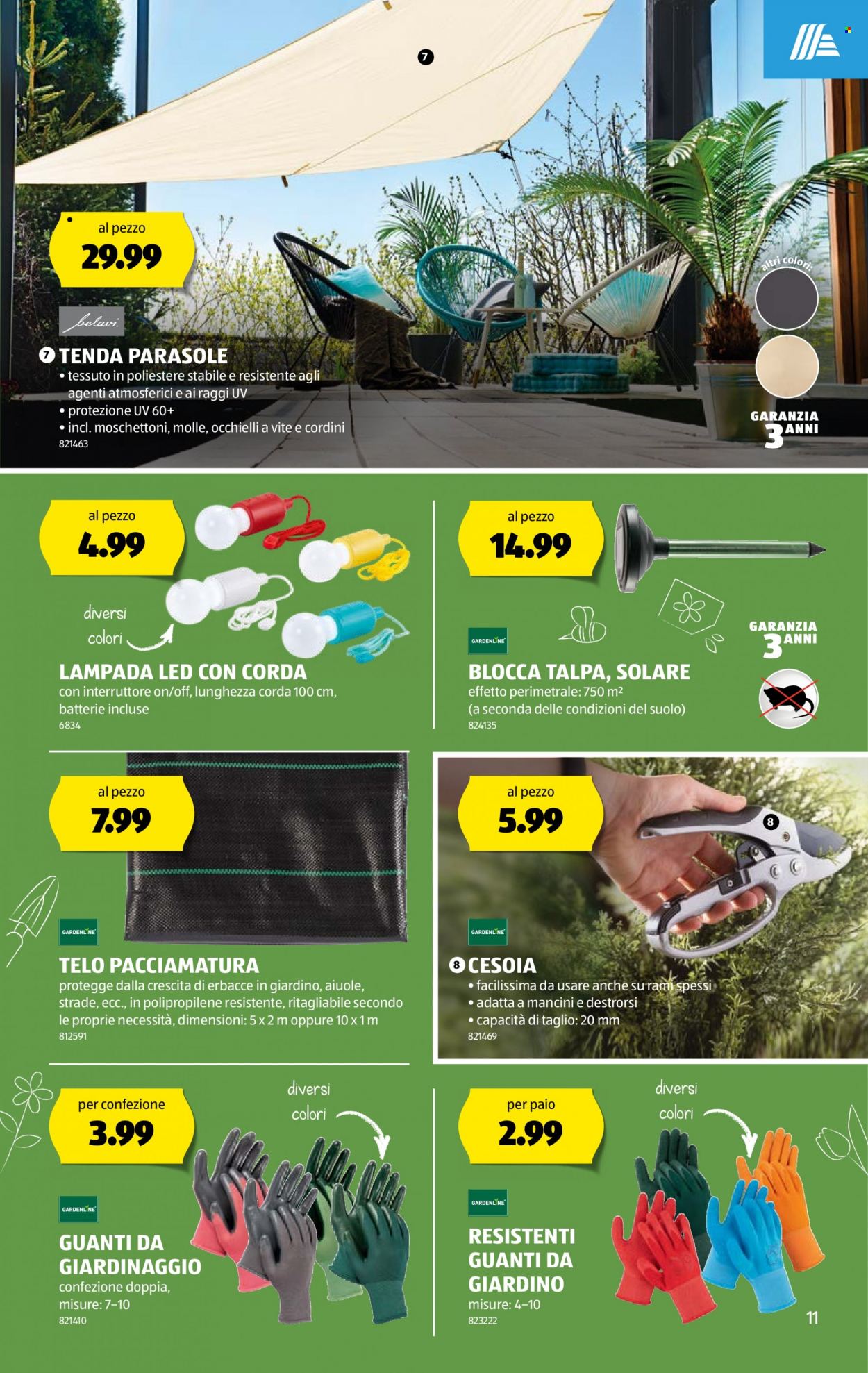 Prospekt Aldi - 15.6.2023 - 21.6.2023. Seite 11