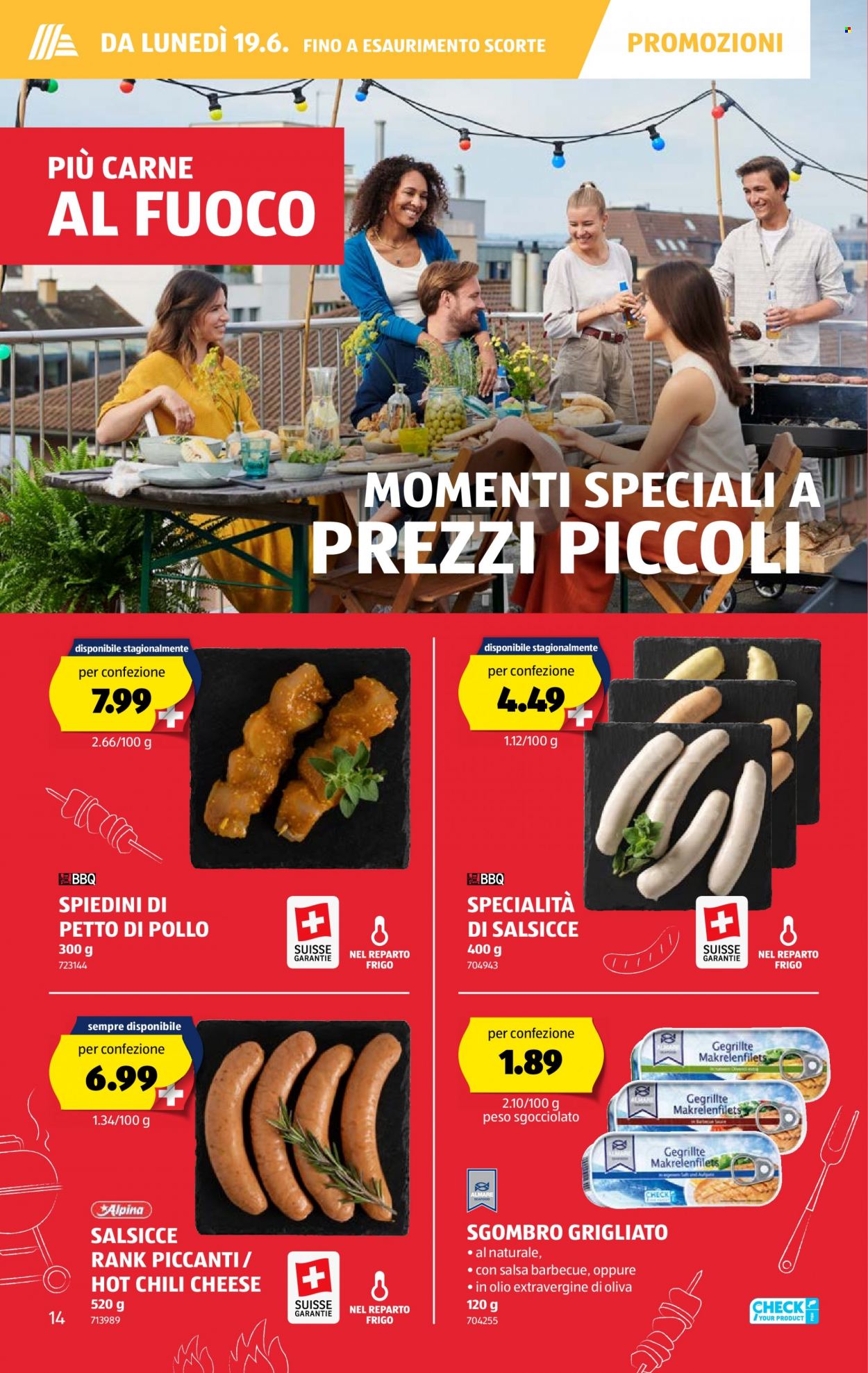 Prospekt Aldi - 15.6.2023 - 21.6.2023. Seite 14