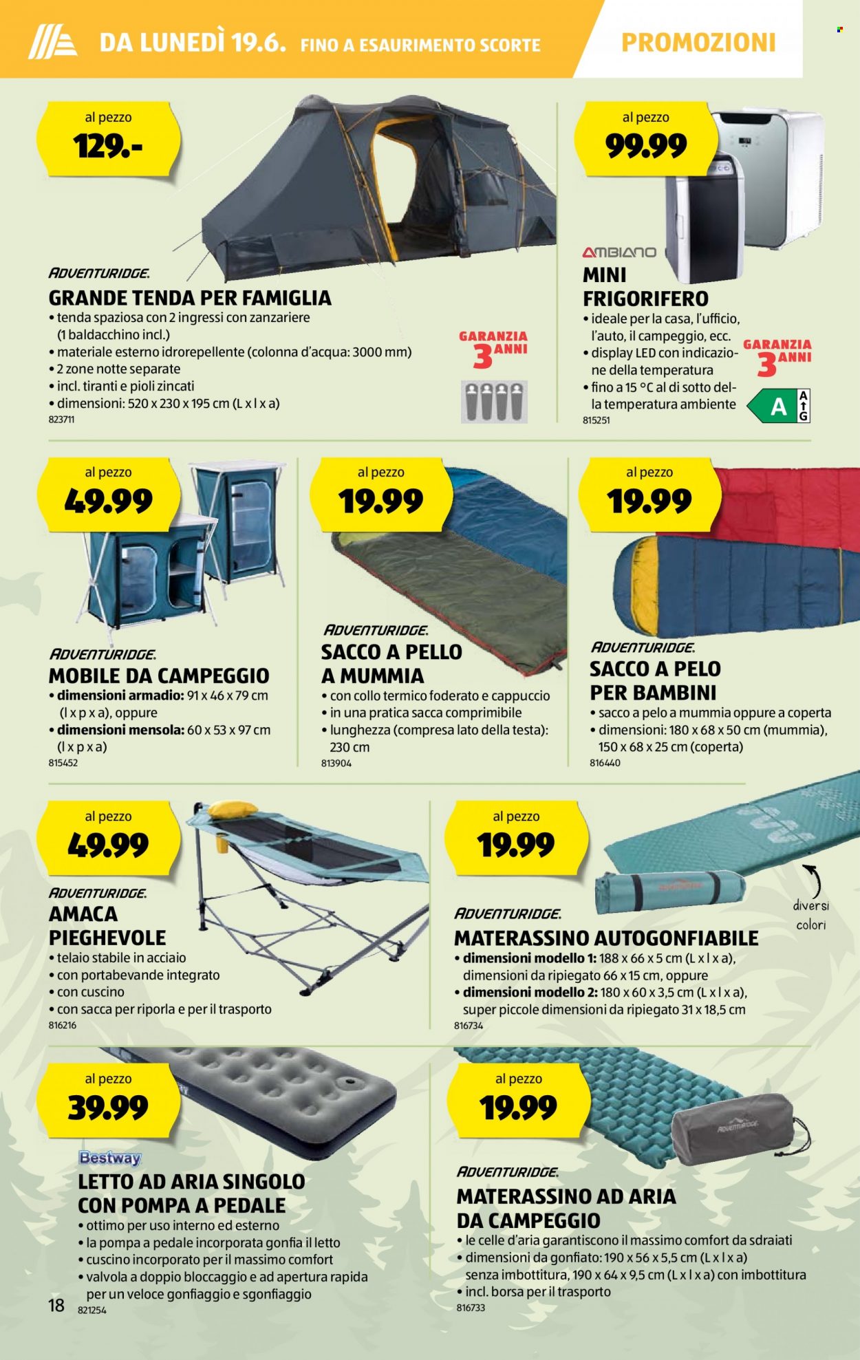 Prospekt Aldi - 15.6.2023 - 21.6.2023. Seite 18