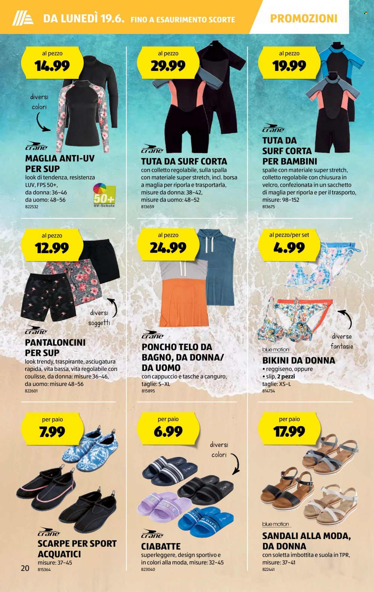 Prospekt Aldi - 15.6.2023 - 21.6.2023. Seite 20