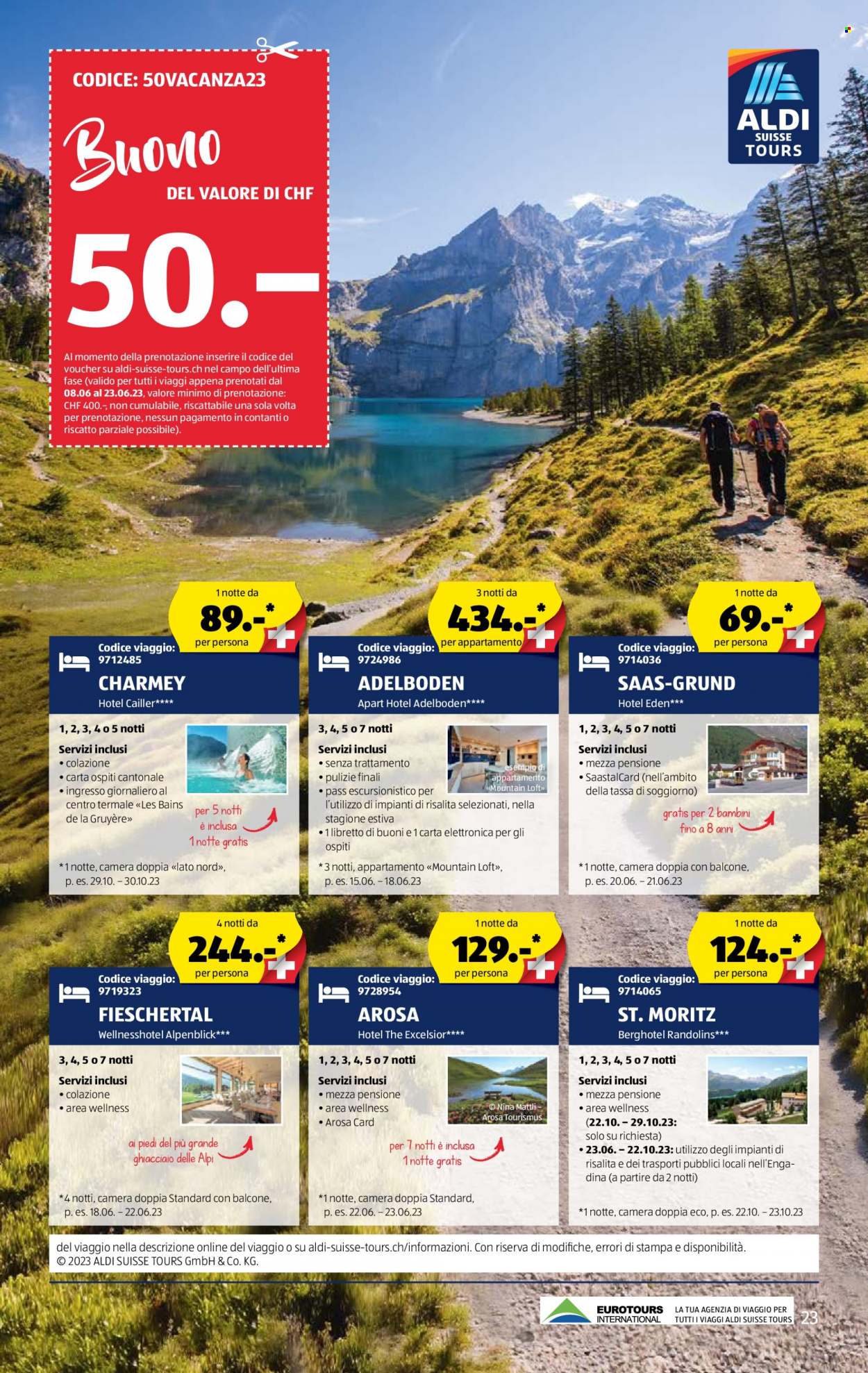 Prospekt Aldi - 15.6.2023 - 21.6.2023. Seite 23
