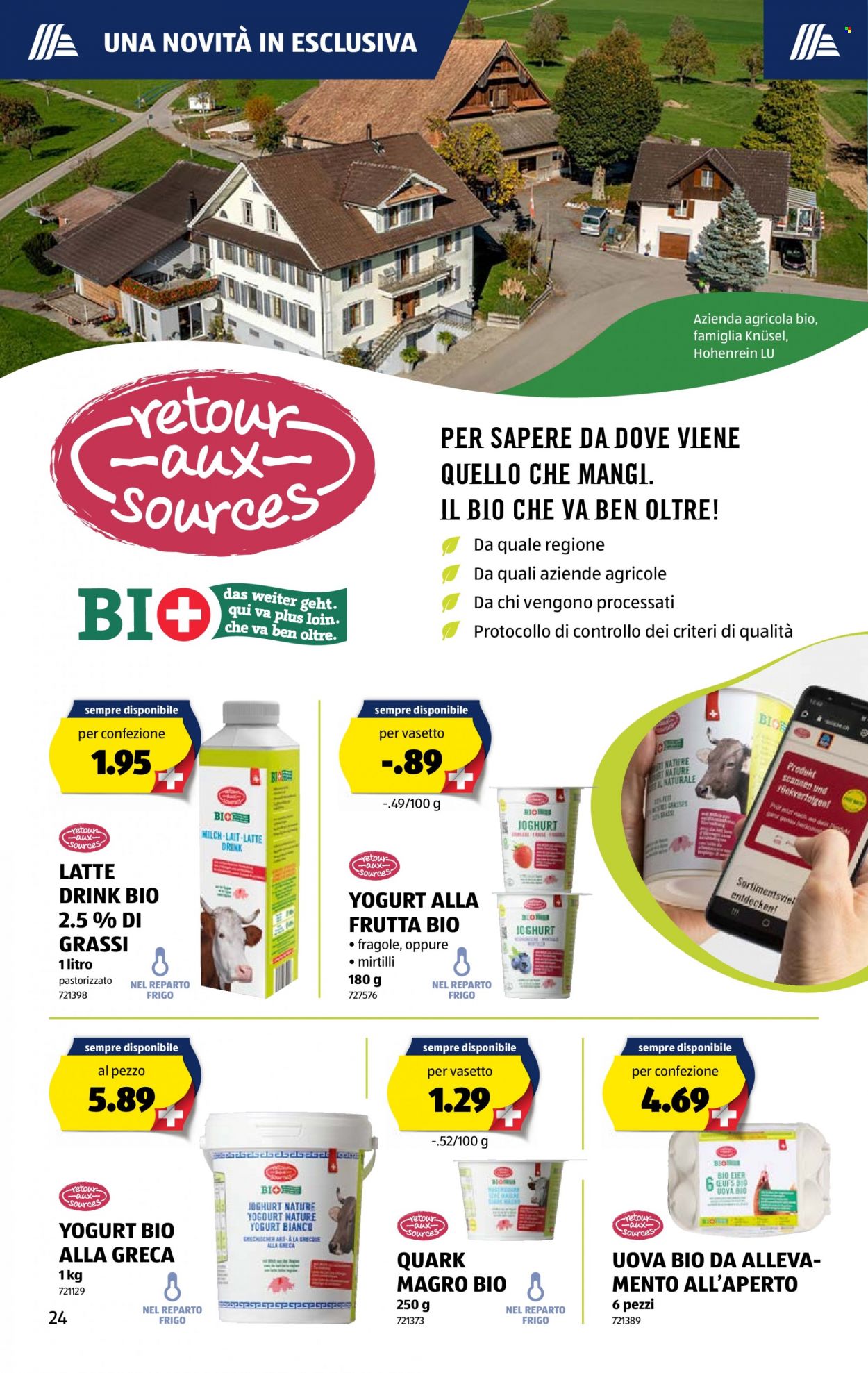 Prospekt Aldi - 15.6.2023 - 21.6.2023. Seite 24