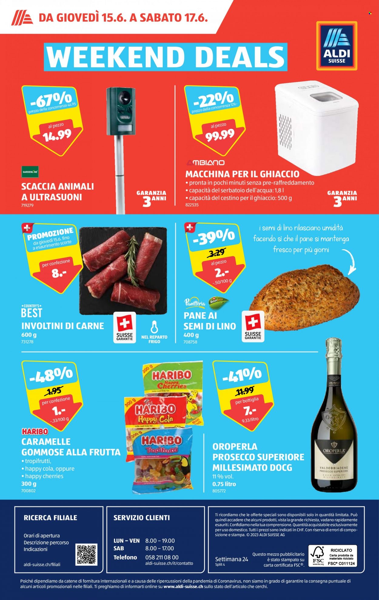 Prospekt Aldi - 15.6.2023 - 21.6.2023. Seite 28
