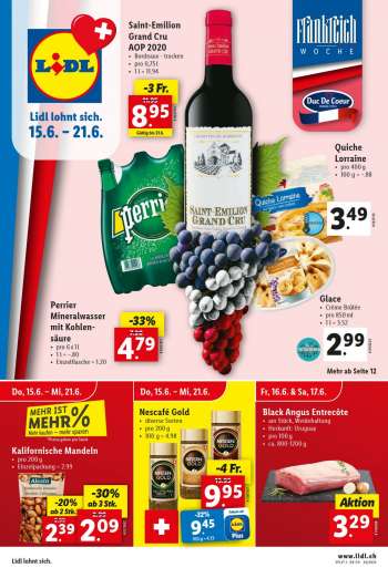 Prospekte Lidl - 15.6.2023 - 21.6.2023.