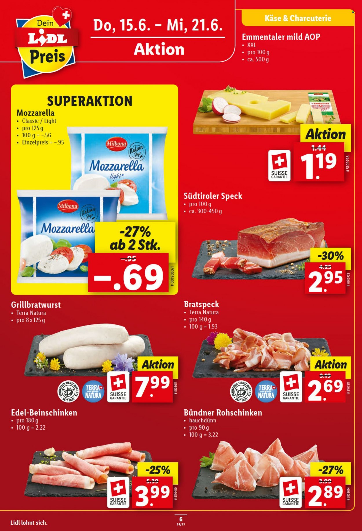 Catalogue Lidl - 15.6.2023 - 21.6.2023. Page 6
