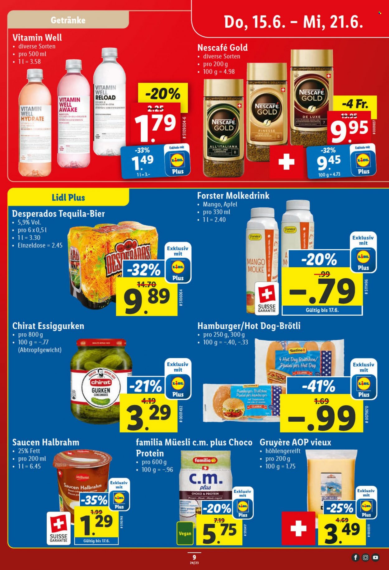 Catalogue Lidl - 15.6.2023 - 21.6.2023. Page 9