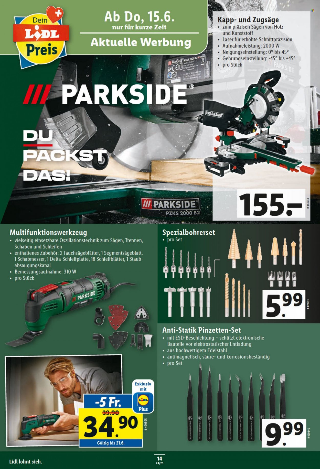 Catalogue Lidl - 15.6.2023 - 21.6.2023. Page 14