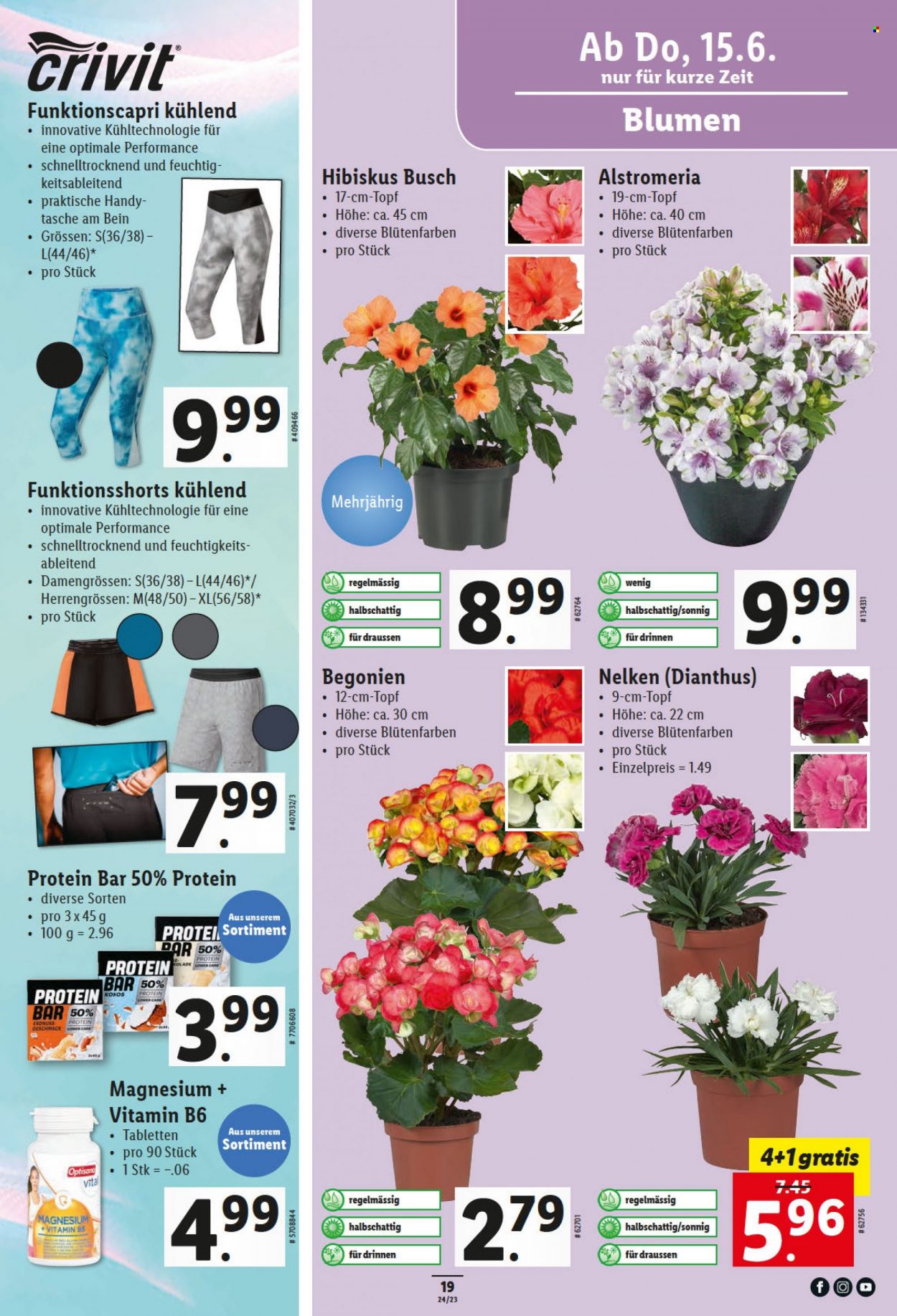 Catalogue Lidl - 15.6.2023 - 21.6.2023. Page 19