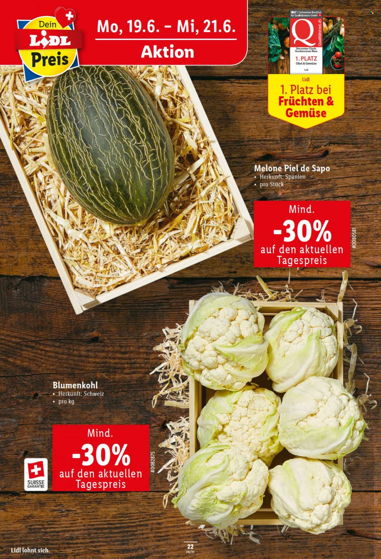 Catalogue Lidl - 15.6.2023 - 21.6.2023. Page 22
