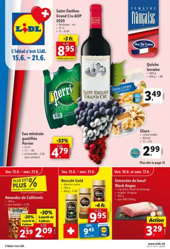 Volantino Lidl - 15.6.2023 - 21.6.2023.