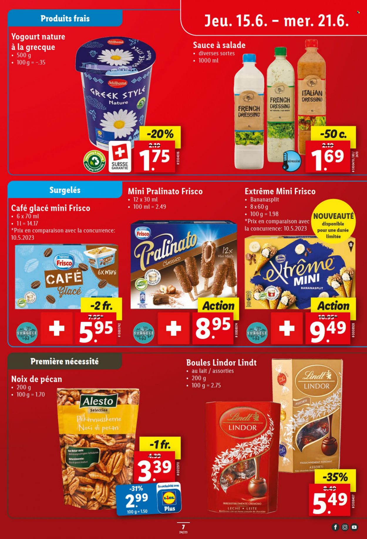 Catalogue Lidl - 15.6.2023 - 21.6.2023. Page 7