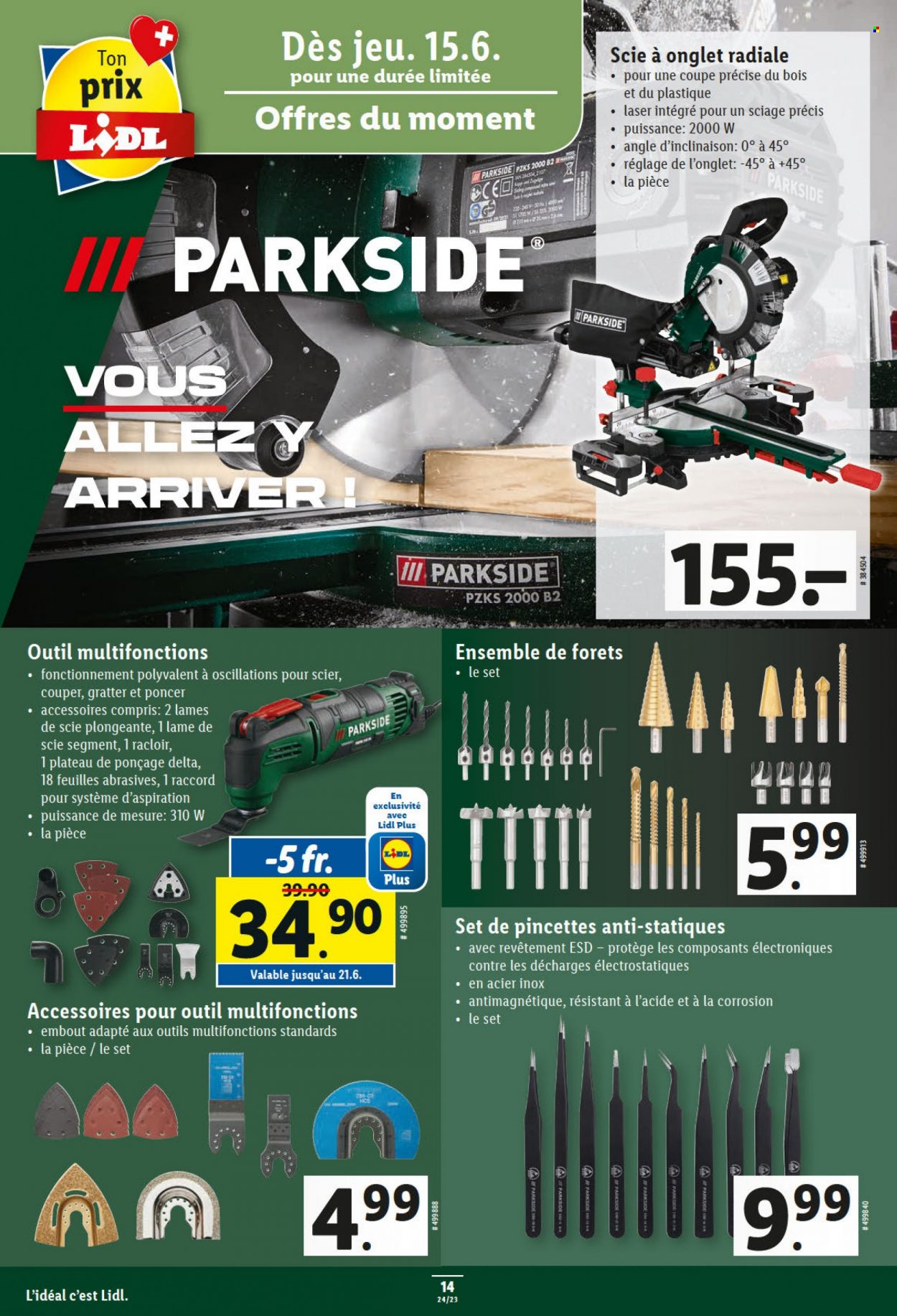 Catalogue Lidl - 15.6.2023 - 21.6.2023. Page 14