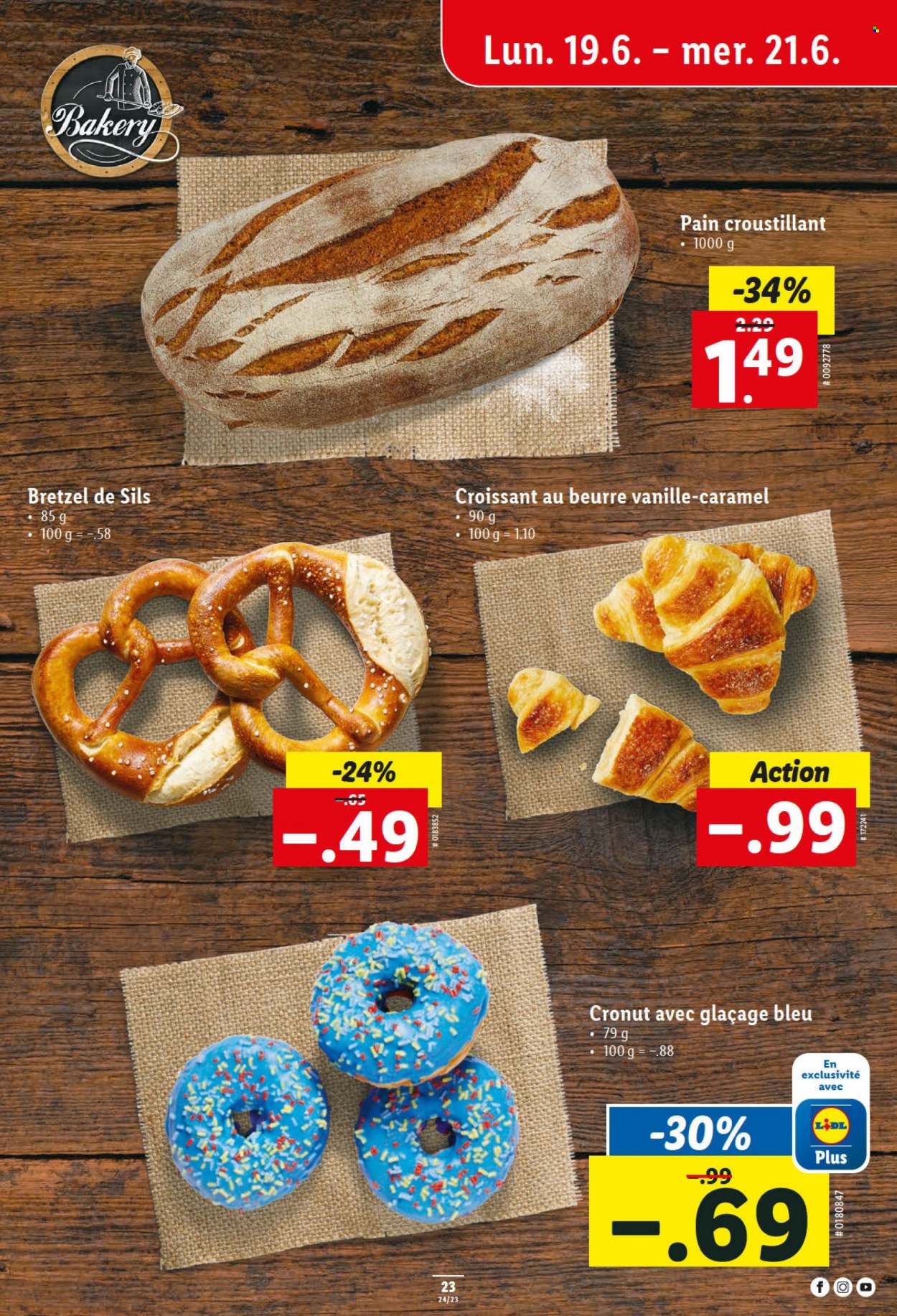 Catalogue Lidl - 15.6.2023 - 21.6.2023. Page 23