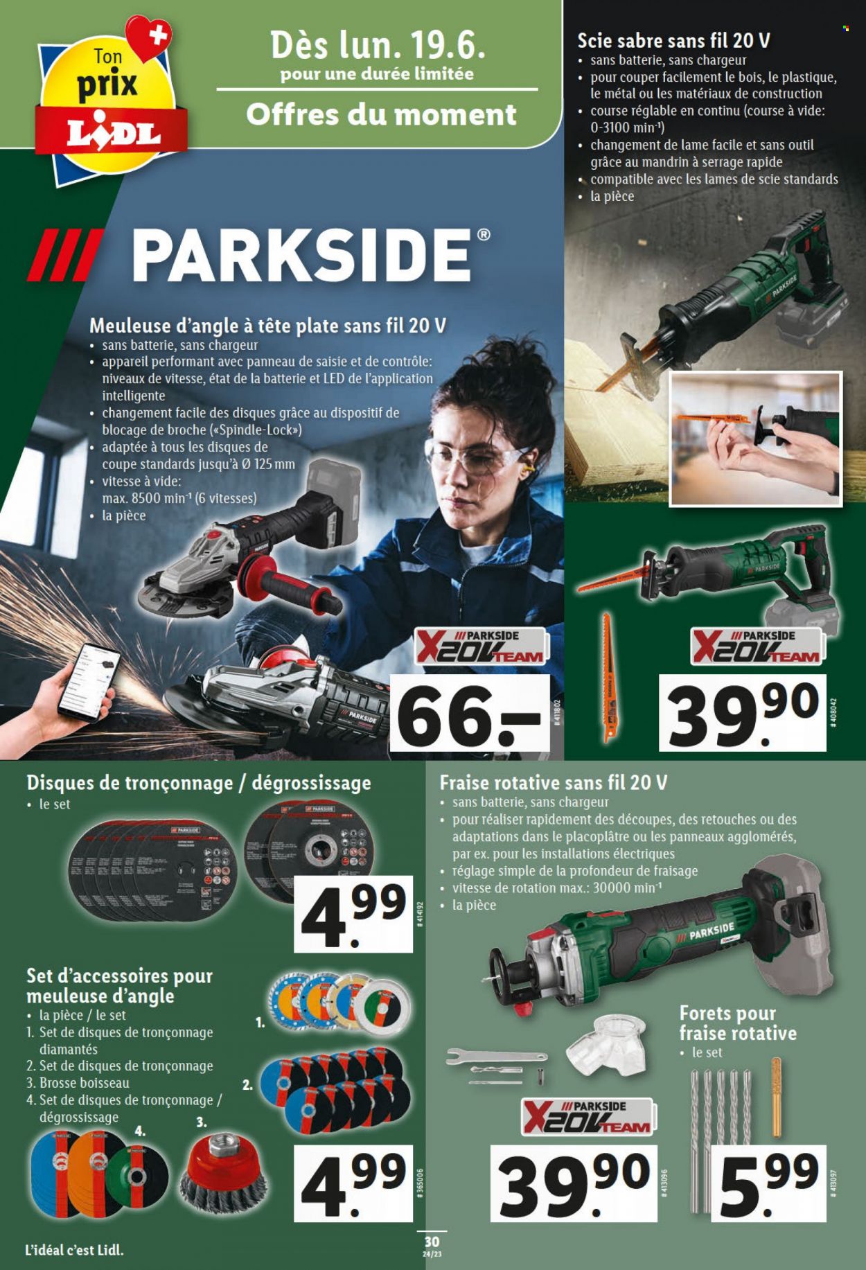 Catalogue Lidl - 15.6.2023 - 21.6.2023. Page 30