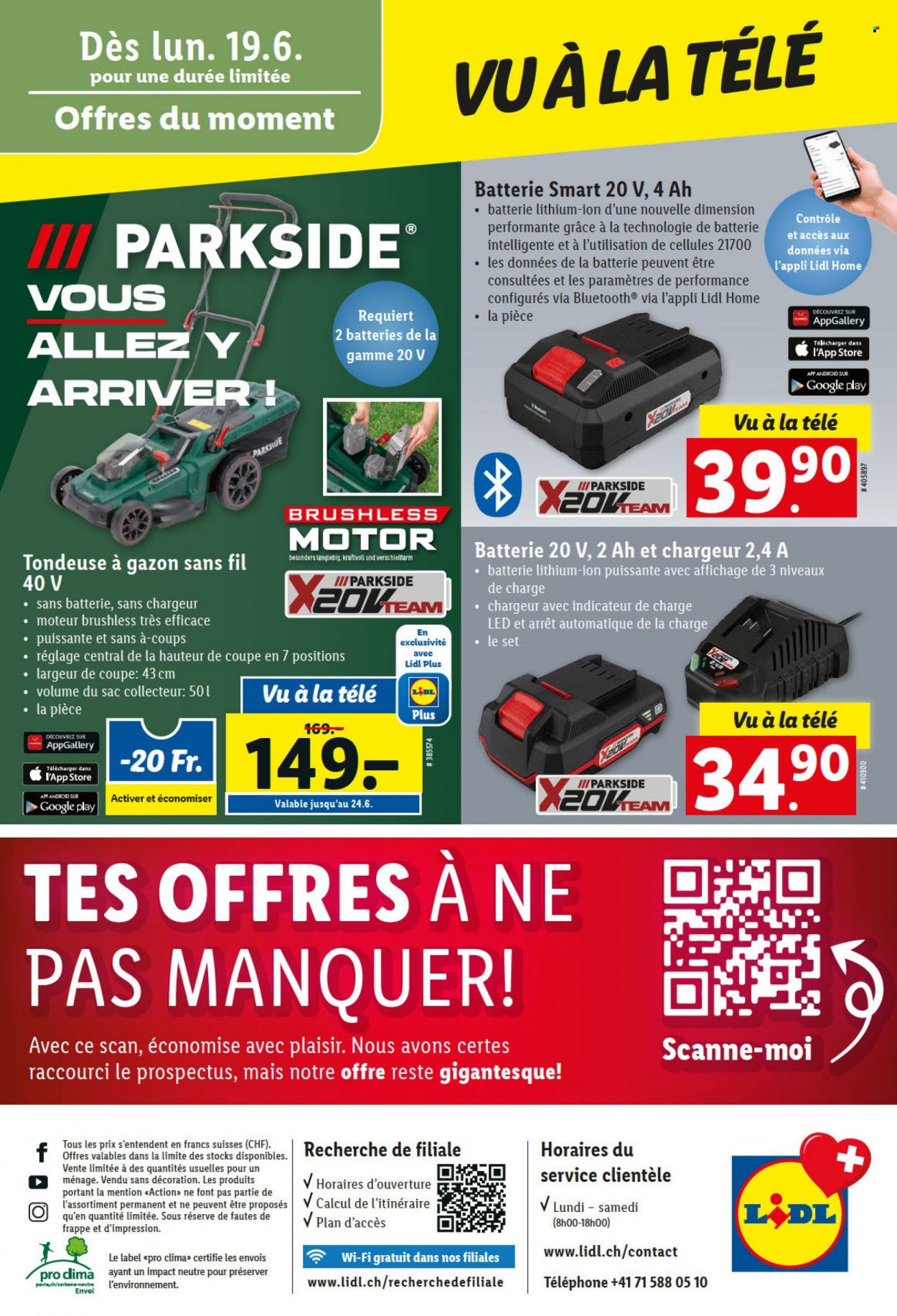 Catalogue Lidl - 15.6.2023 - 21.6.2023. Page 32