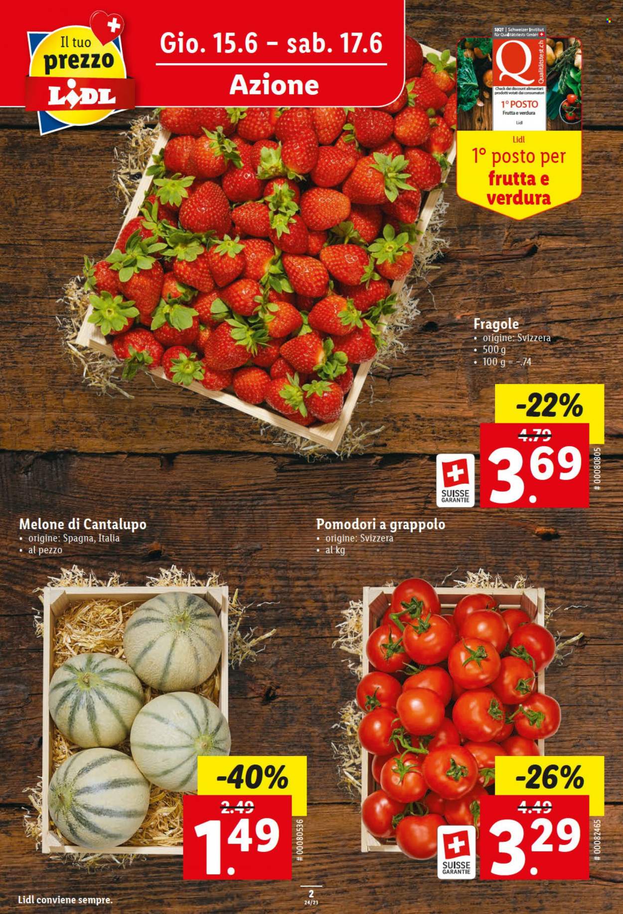 Catalogue Lidl - 15.6.2023 - 21.6.2023. Page 2