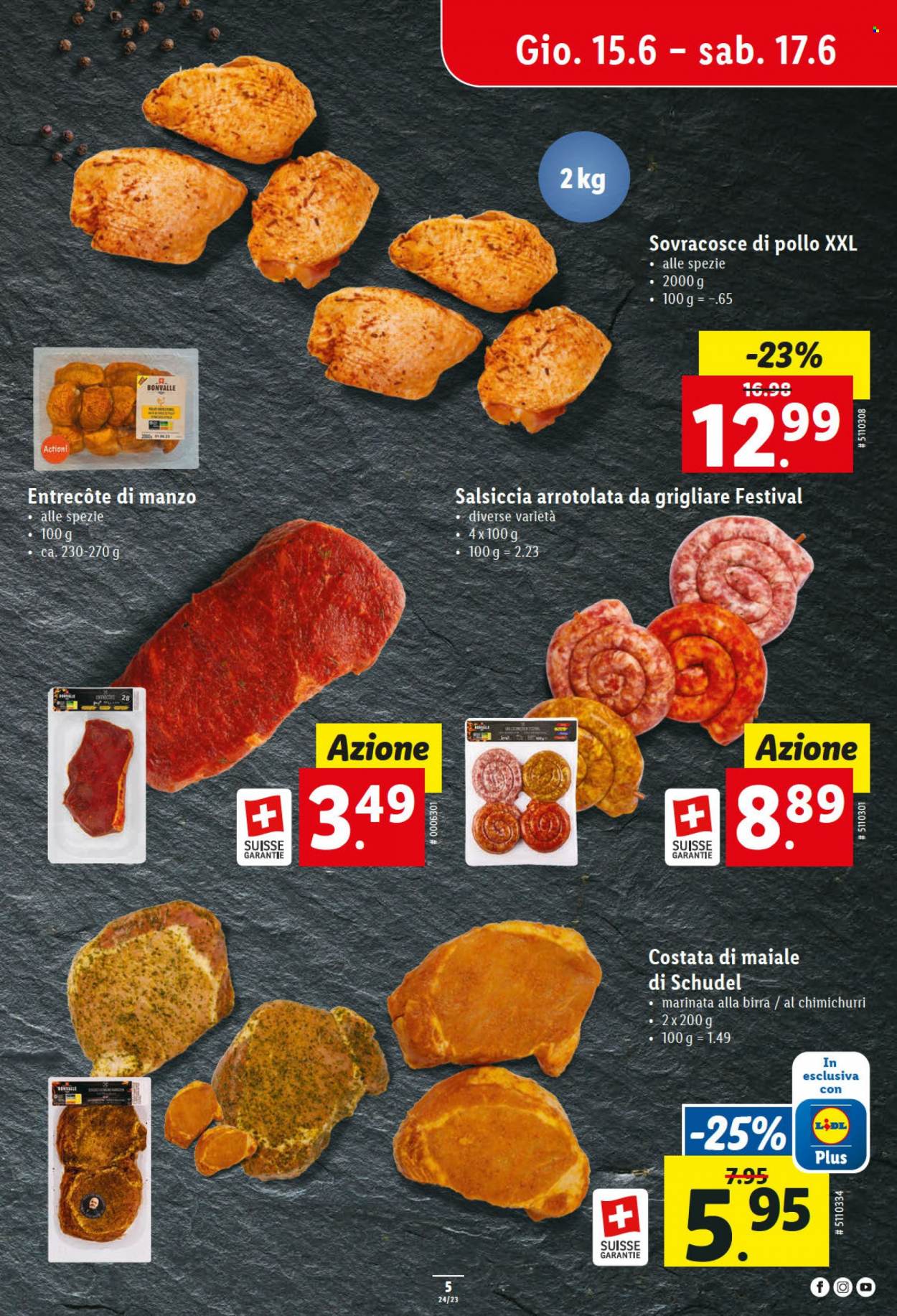 Catalogue Lidl - 15.6.2023 - 21.6.2023. Page 5