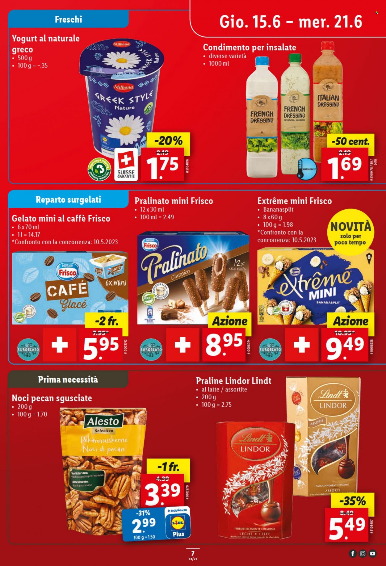 Catalogue Lidl - 15.6.2023 - 21.6.2023. Page 7