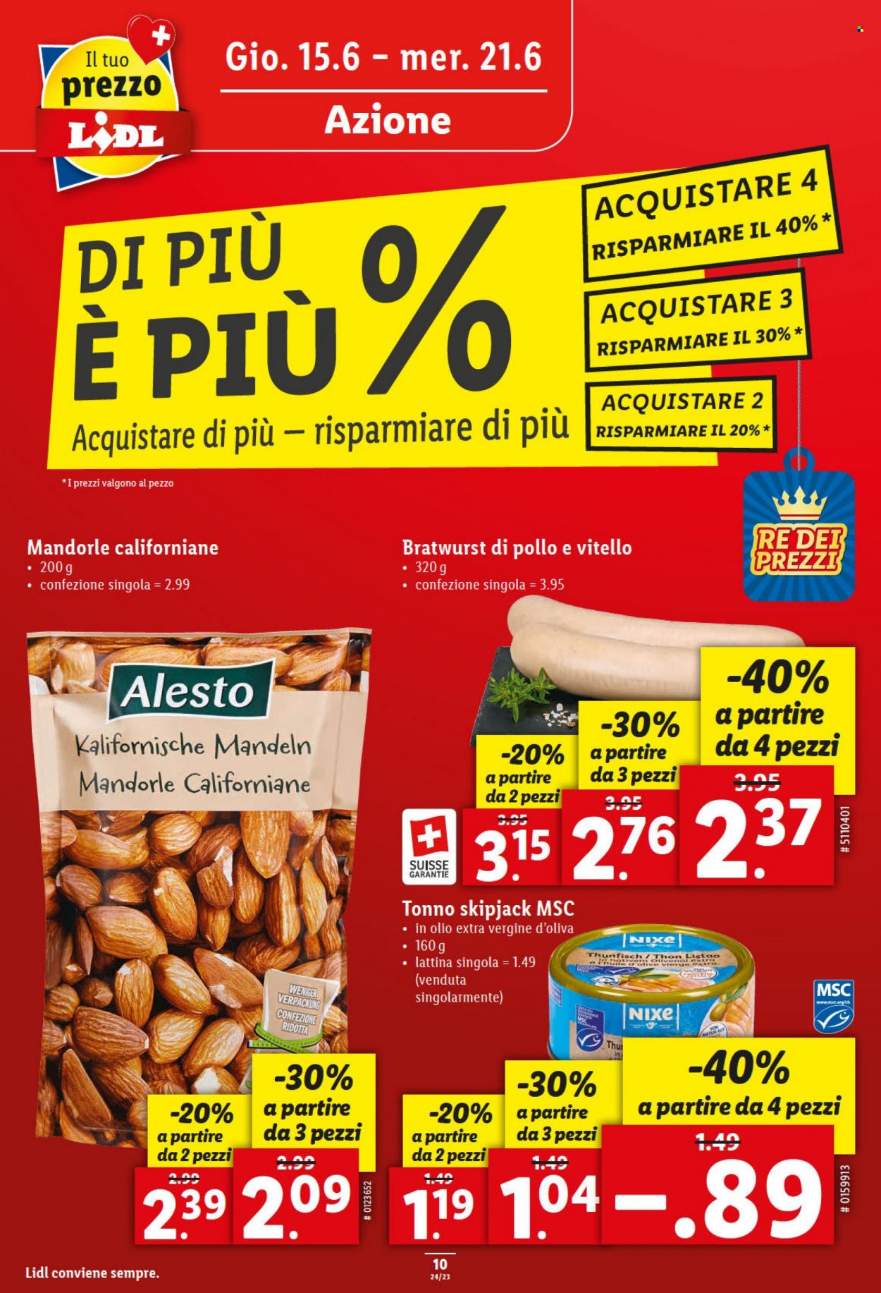 Catalogue Lidl - 15.6.2023 - 21.6.2023. Page 10