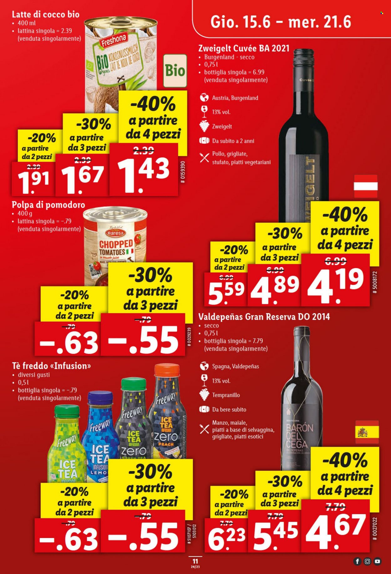 Catalogue Lidl - 15.6.2023 - 21.6.2023. Page 11