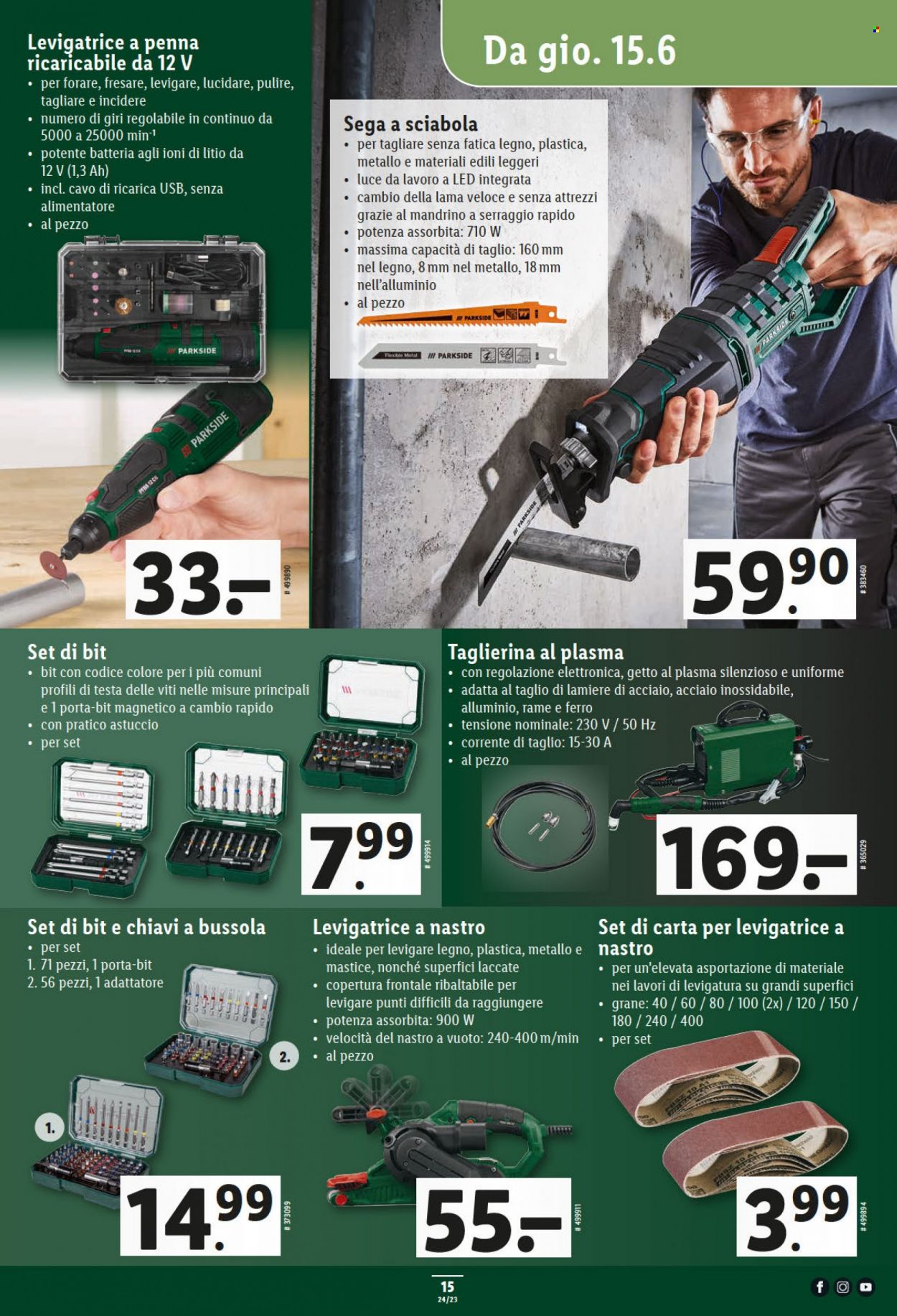 Catalogue Lidl - 15.6.2023 - 21.6.2023. Page 15