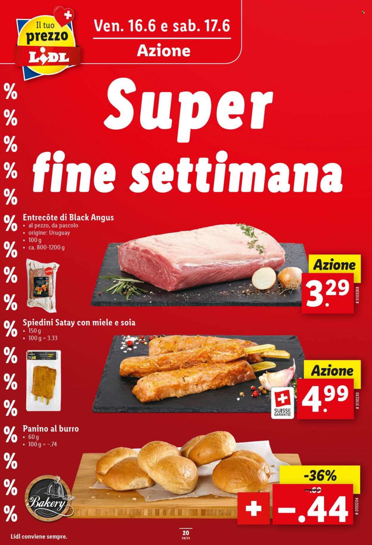 Catalogue Lidl - 15.6.2023 - 21.6.2023. Page 20