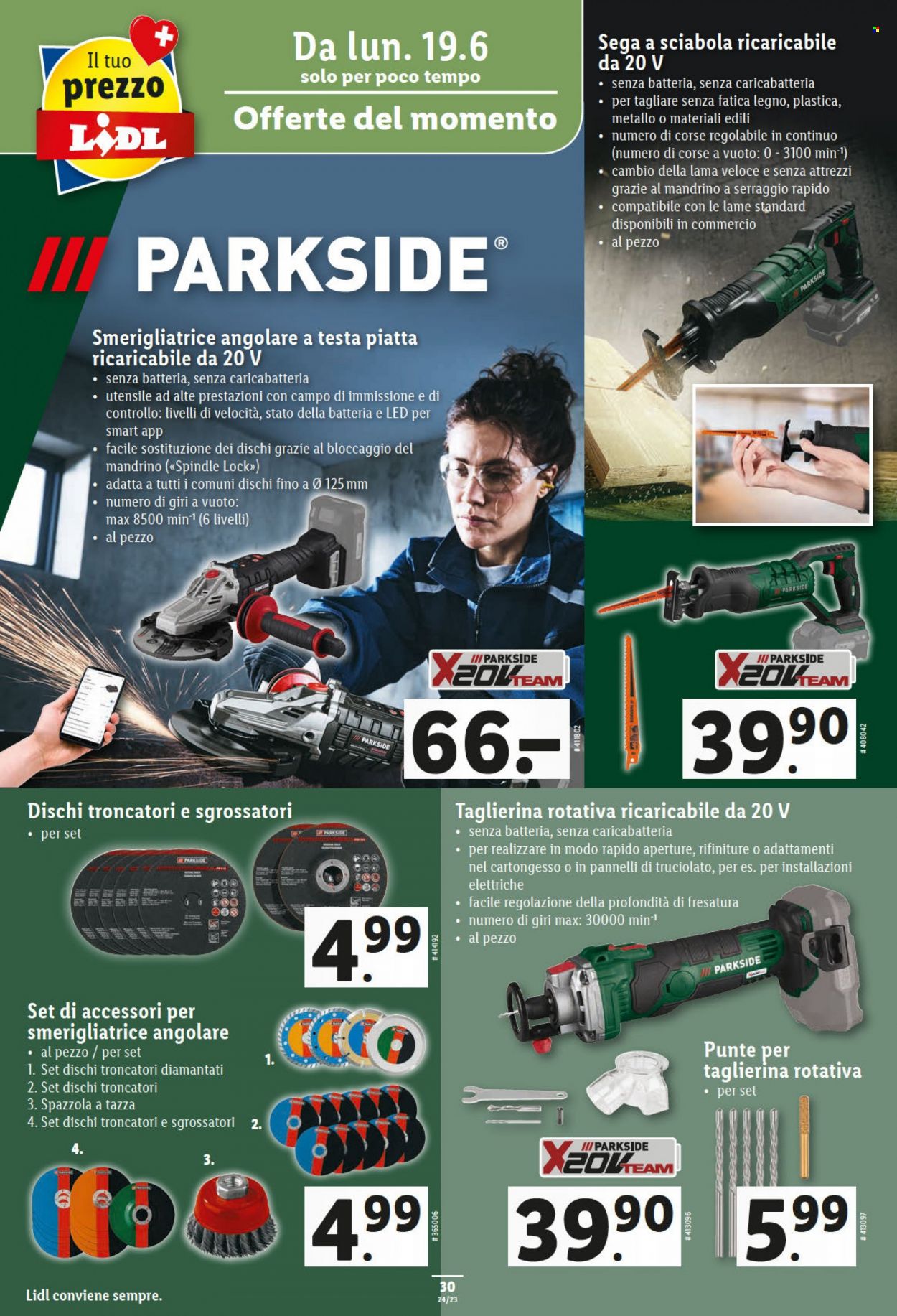 Catalogue Lidl - 15.6.2023 - 21.6.2023. Page 30