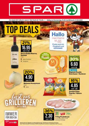 Volantino SPAR - 15.6.2023 - 21.6.2023.