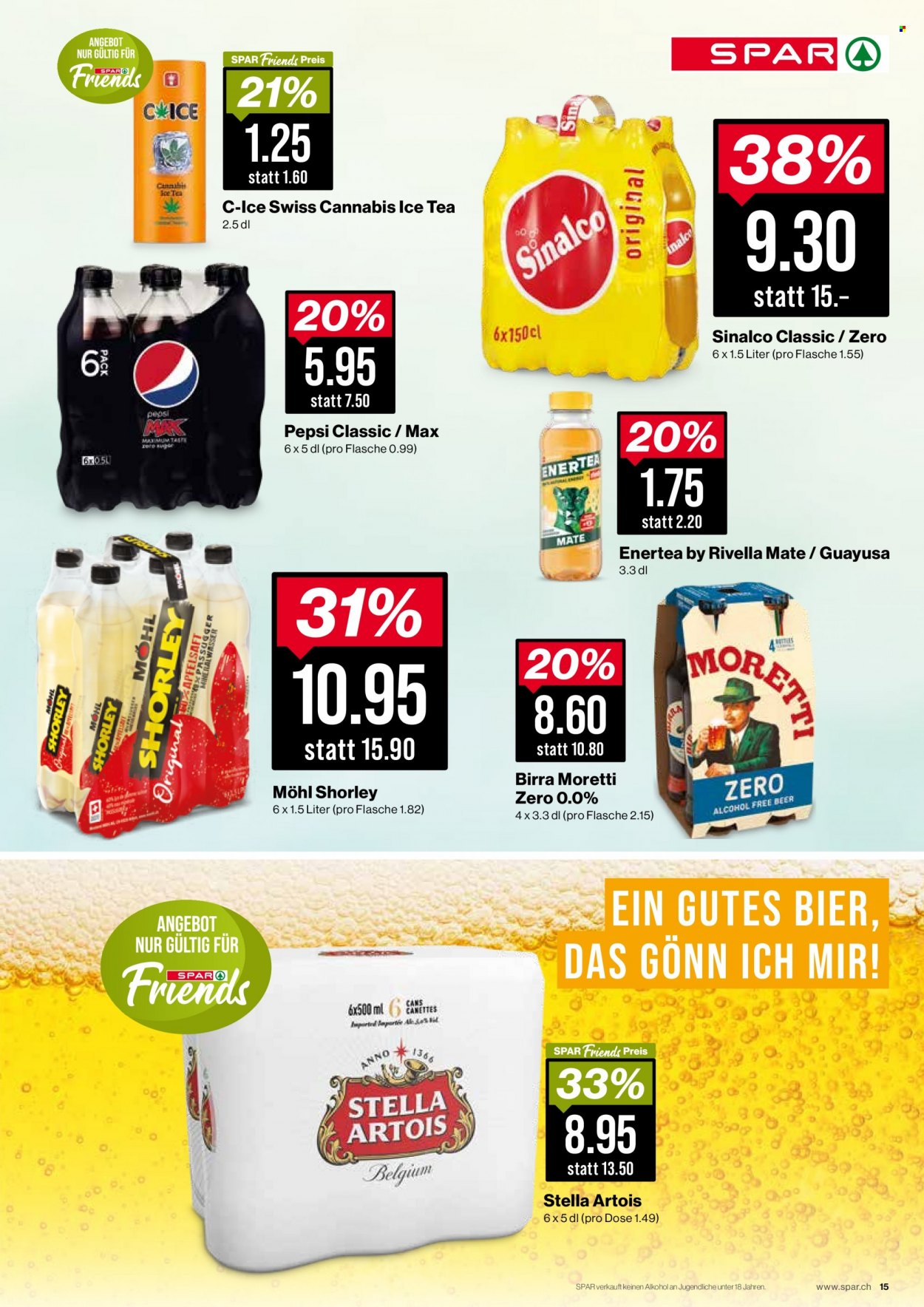 Volantino SPAR - 15.6.2023 - 21.6.2023. Pagina 15