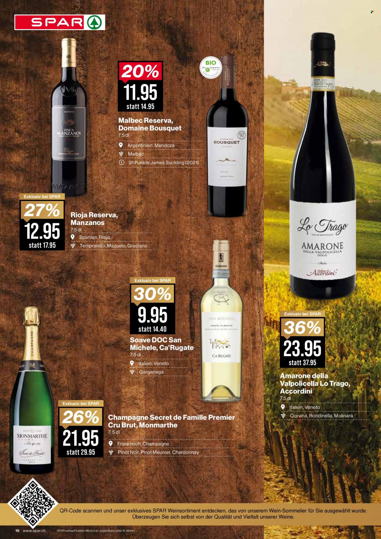 Volantino SPAR - 15.6.2023 - 21.6.2023. Pagina 16
