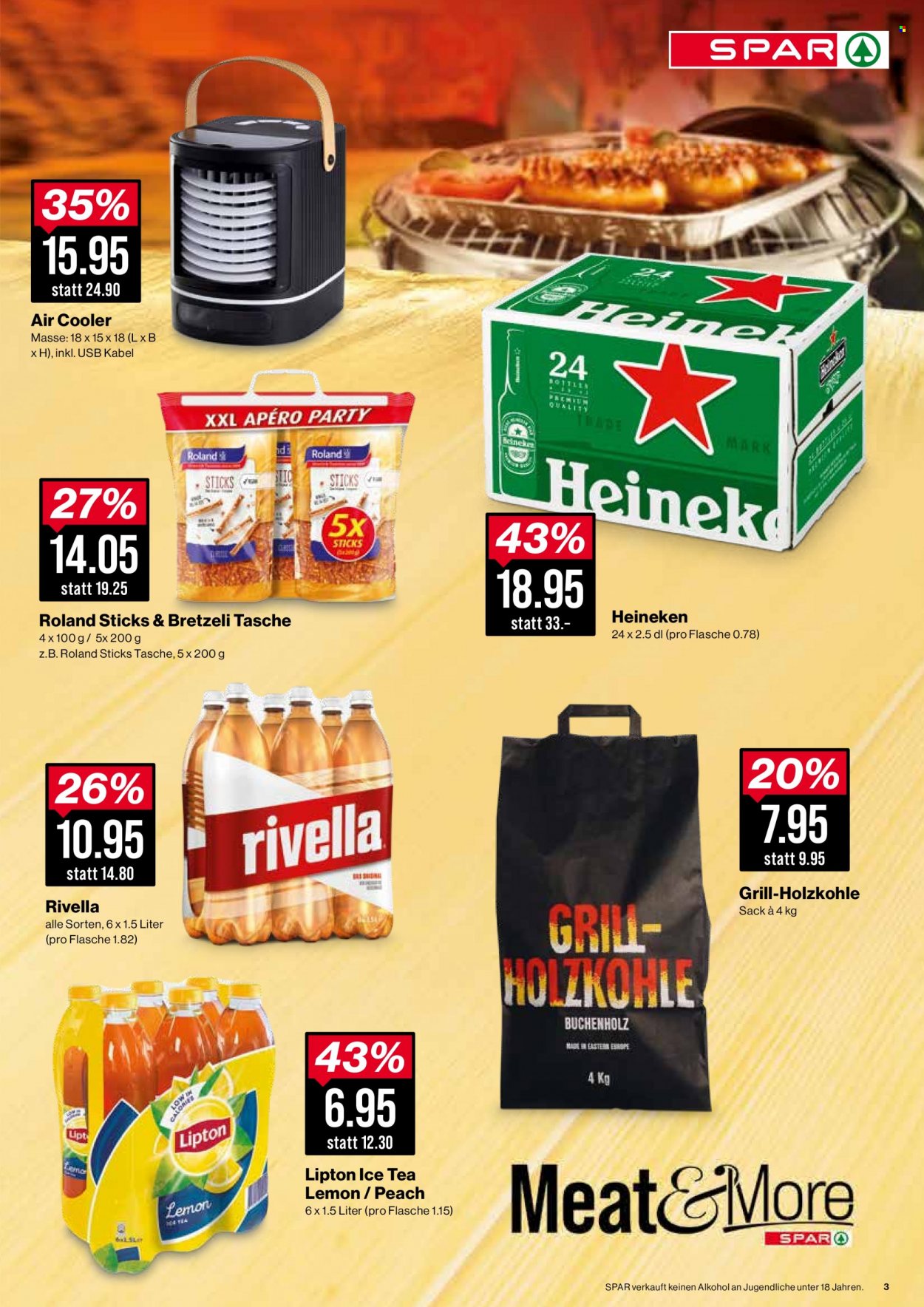 Volantino SPAR - 15.6.2023 - 21.6.2023. Pagina 3