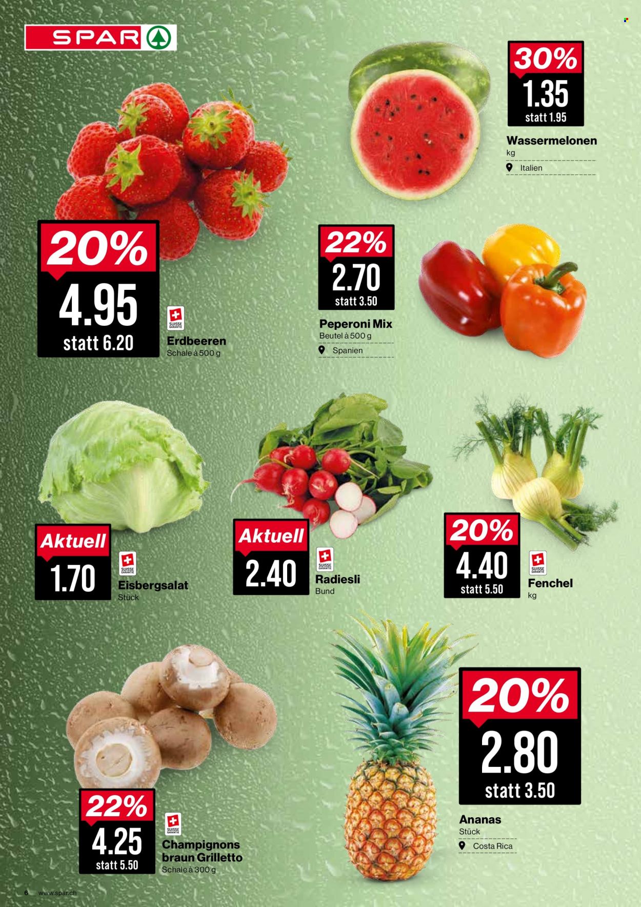 Volantino SPAR - 15.6.2023 - 21.6.2023. Pagina 6